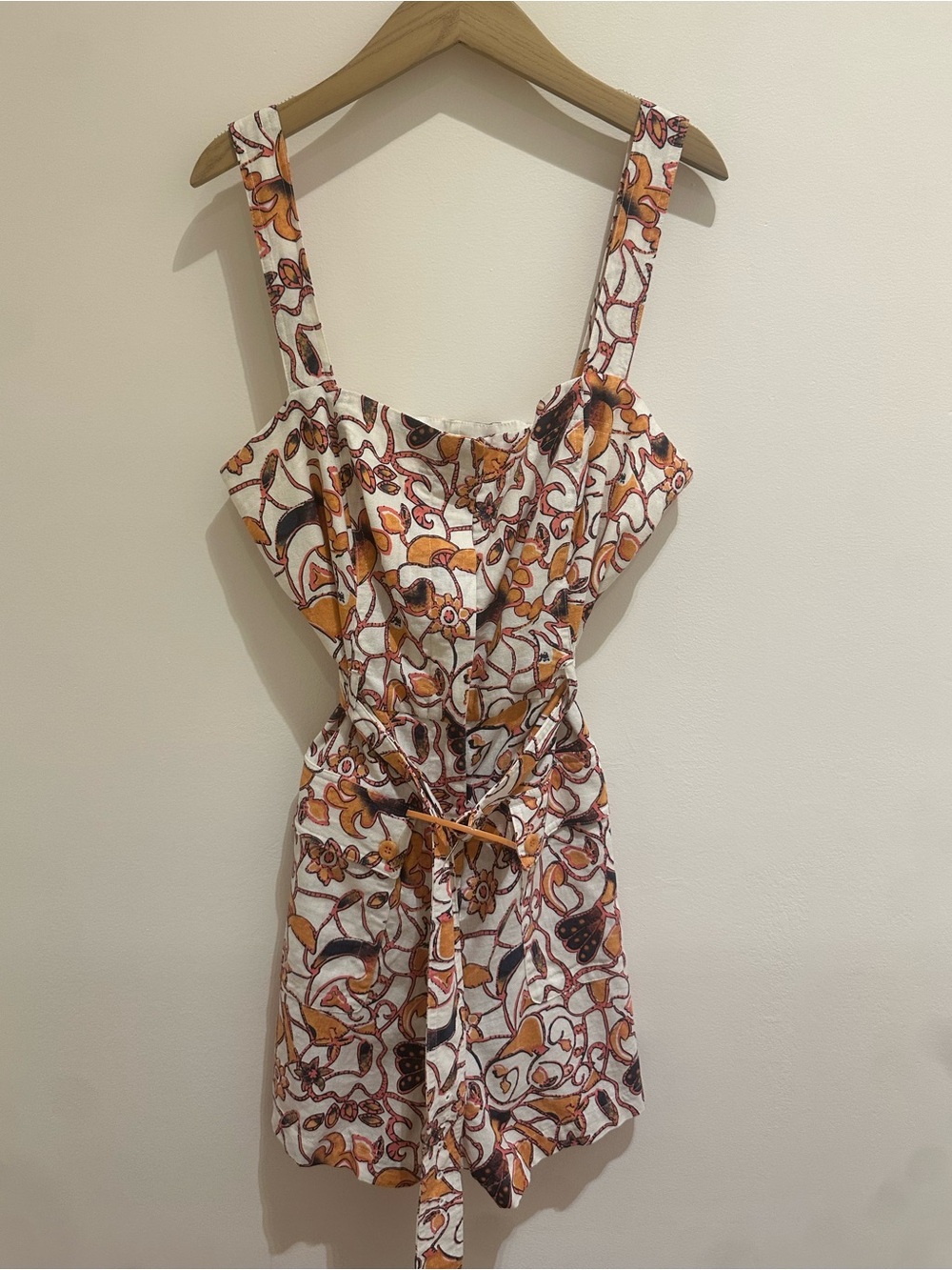 House of Harlow 1960 Floral Romper Large